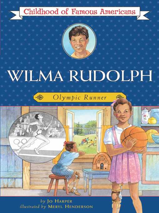 Title details for Wilma Rudolph by Jo Harper - Available